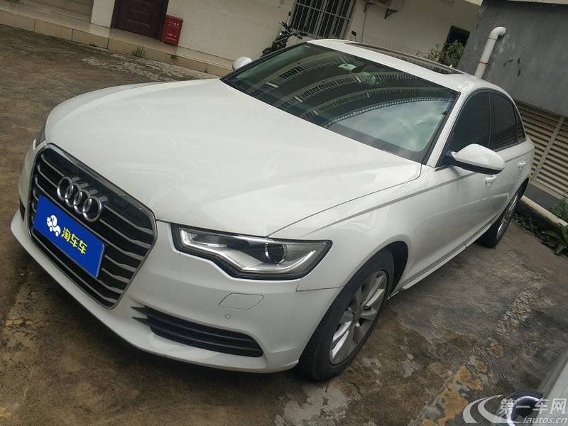 奥迪A6L TFSI 2012款 2.0T 自动 舒适型 (国Ⅳ) 