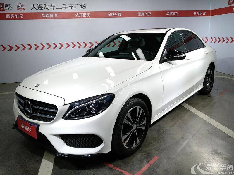 奔驰C级 C200 2015款 2.0T 自动 运动版 (国Ⅴ) 