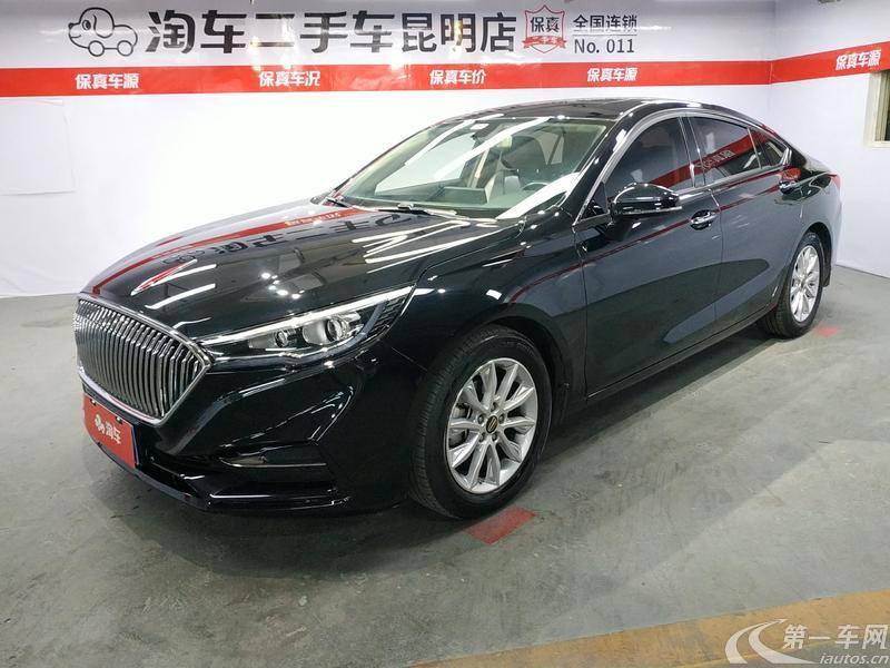 红旗H5 2019款 1.8T 自动 前驱 30TD型动版 (国Ⅵ) 