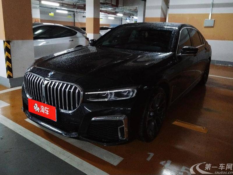 宝马7系 740Li [进口] 2021款 3.0T 自动 汽油 领先型M运动套装 