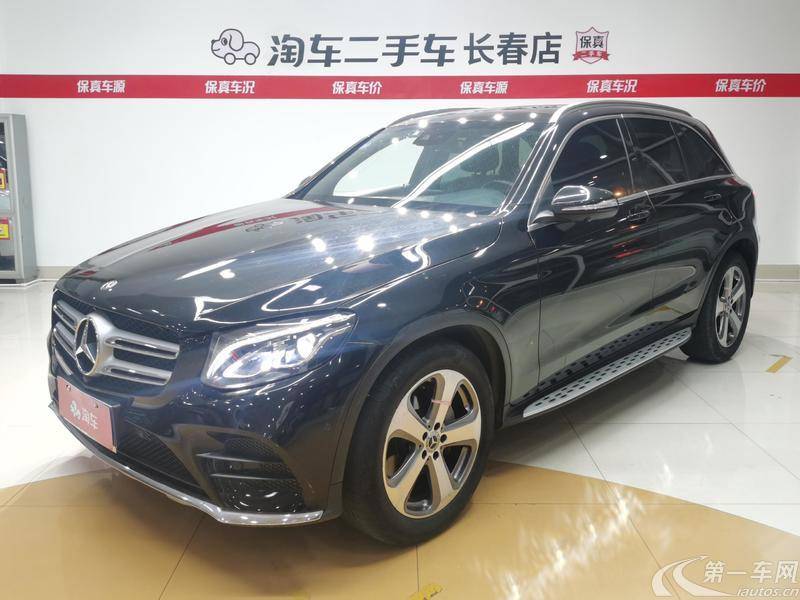 奔驰GLC GLC260 2017款 2.0T 自动 豪华型 (国Ⅴ) 