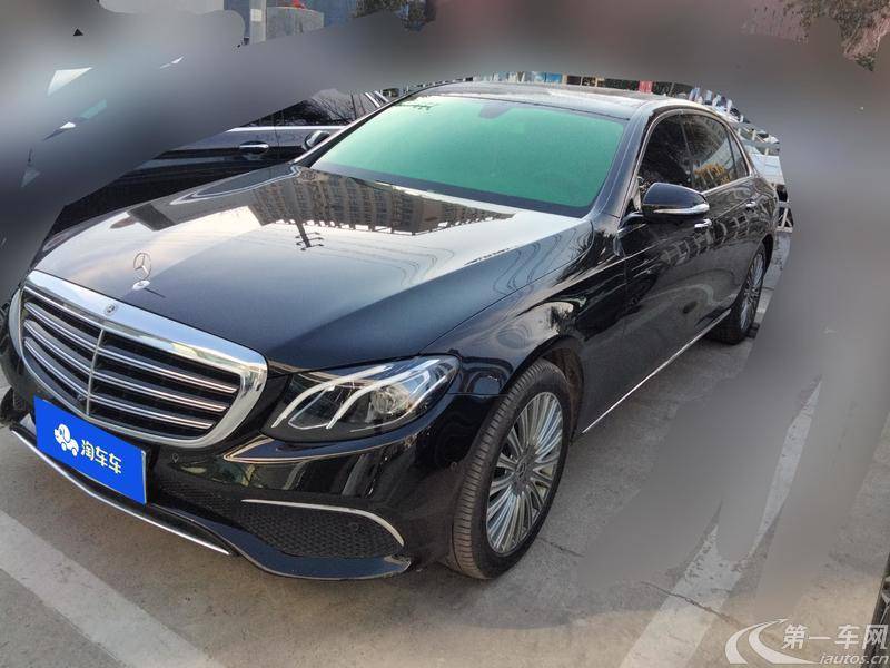 奔驰E级 E300L 2019款 2.0T 自动 汽油 豪华型改款 (国Ⅵ) 