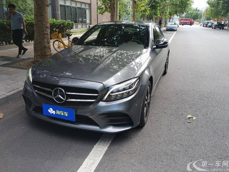 奔驰C级 C260 2019款 1.5T 自动 运动版 (国Ⅴ) 