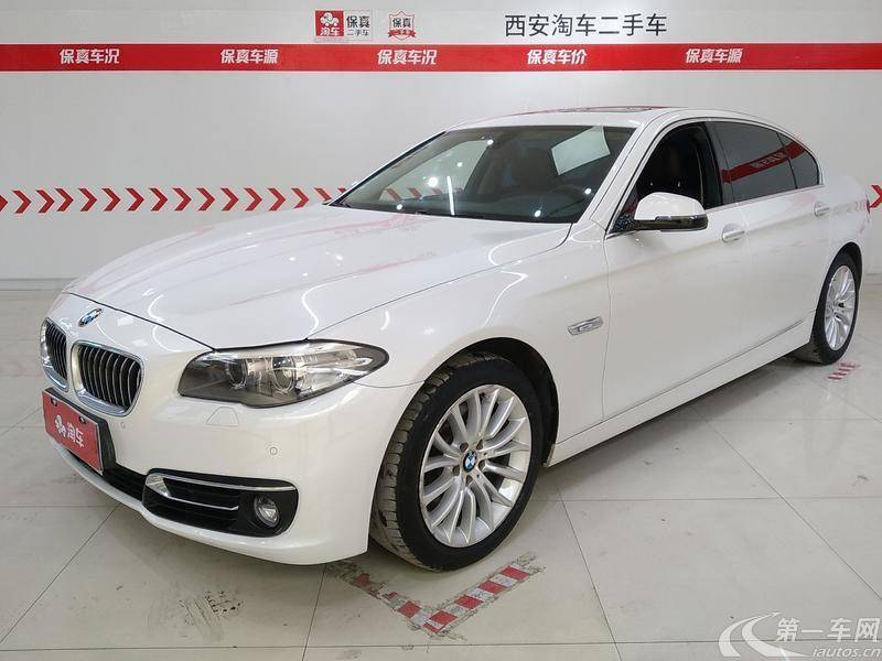 宝马5系 525Li 2014款 2.0T 自动 汽油 豪华设计套装 (国Ⅳ) 