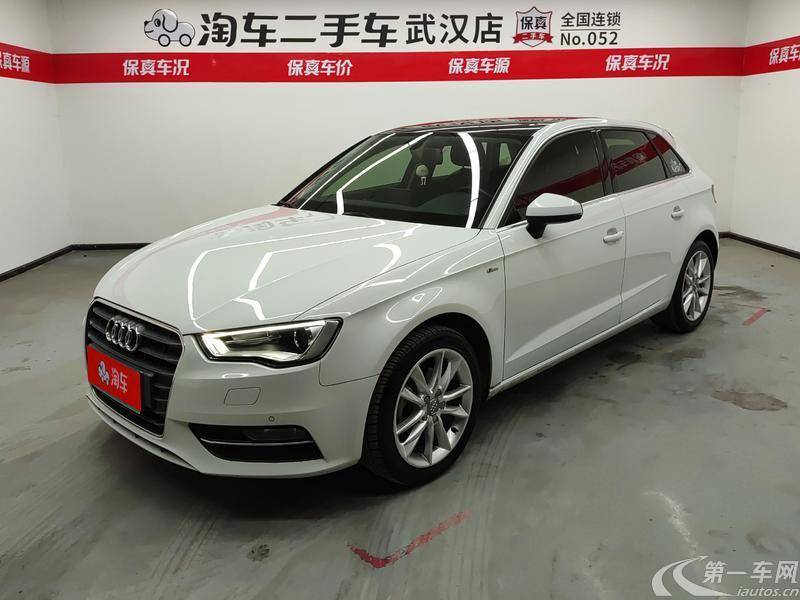 奥迪A3 35TFSI 2014款 1.4T 自动 汽油 舒适型Sportback (国Ⅳ) 