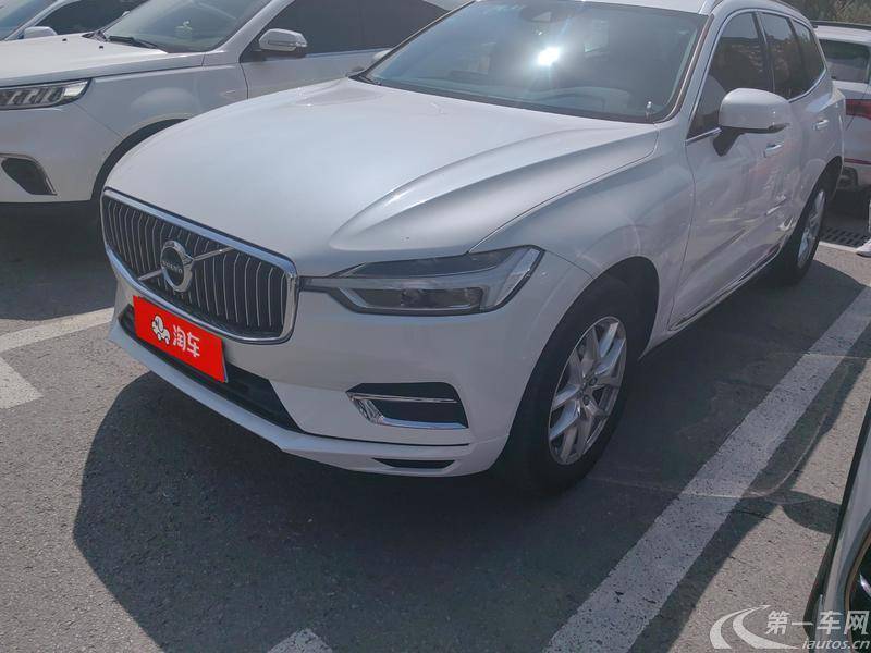 沃尔沃XC60 T5 2020款 2.0T 自动 智逸豪华版 (国Ⅵ) 