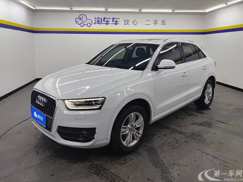 奥迪Q3 35TFSI 2015款 2.0T 自动 前驱 舒适型 (国Ⅳ) 