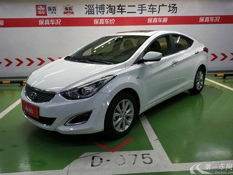 现代朗动 2016款 1.6L 自动 GLS智能型 (国Ⅴ) 