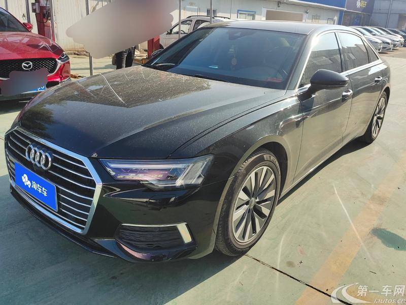 奥迪A6L 45TFSI 2019款 2.0T 自动 臻选动感型 (国Ⅵ) 