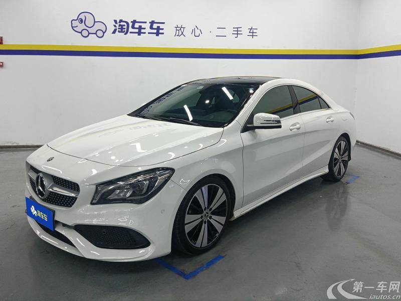 奔驰CLA级 CLA200 [进口] 2018款 1.6T 自动 汽油 时尚型 