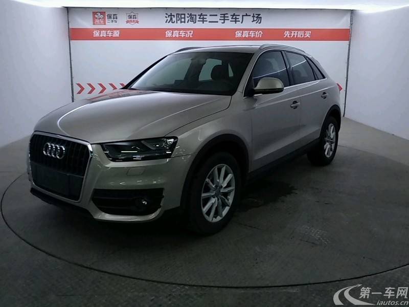 奥迪Q3 35TFSI 2013款 2.0T 自动 前驱 进取型 (国Ⅳ) 