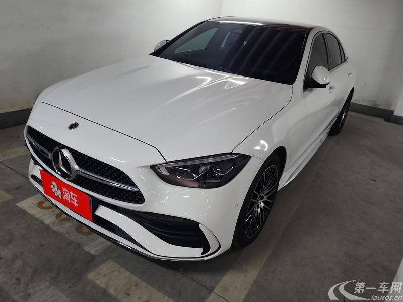 奔驰C级 C260L 2022款 1.5T 自动 改款运动版 (国Ⅵ) 