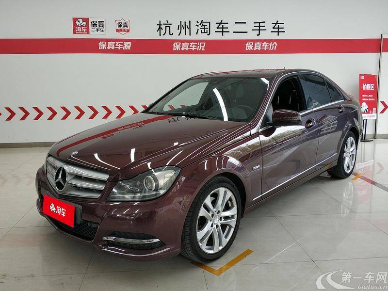 奔驰C级 C200 2011款 1.8T 自动 时尚型 (国Ⅳ) 