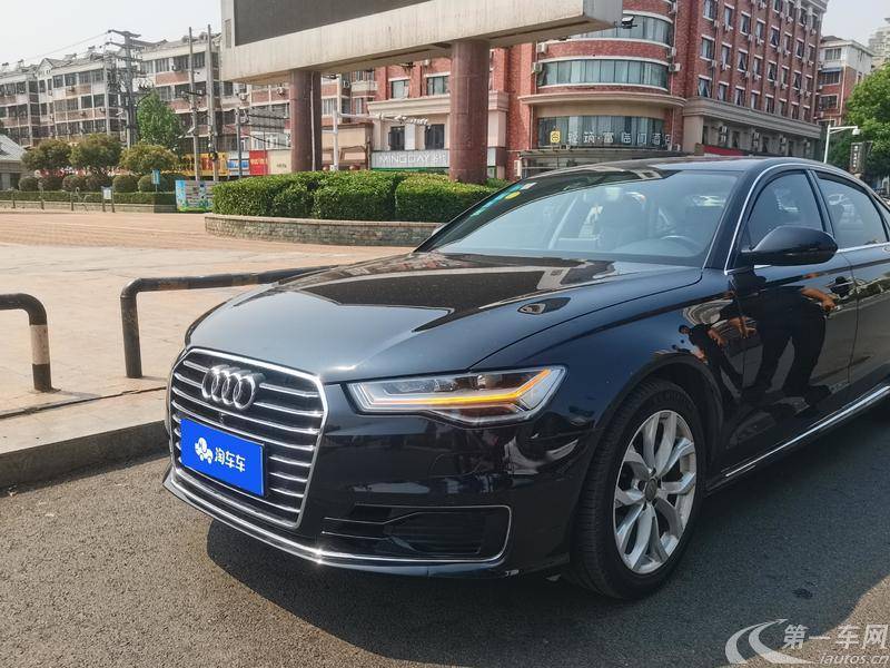 奥迪A6L TFSI 2016款 1.8T 自动 运动型 (国Ⅴ) 