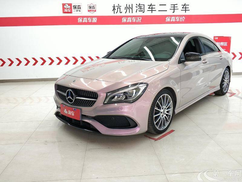 奔驰CLA级 CLA220 [进口] 2018款 2.0T 自动 汽油 (欧Ⅴ) 