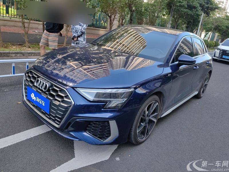 奥迪A3 35TFSI 2022款 1.4T 自动 汽油 时尚运动型Sportback (国Ⅵ) 