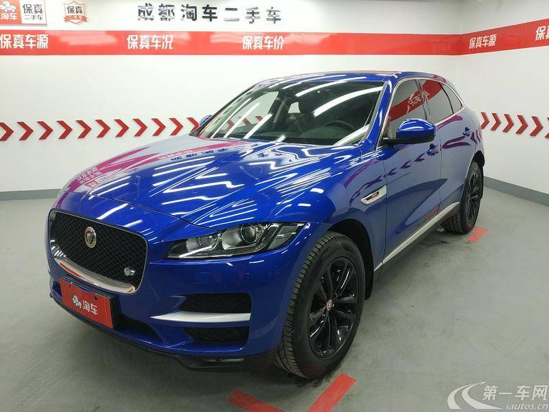 捷豹F-PACE [进口] 2019款 2.0T 自动 都市尊享版 