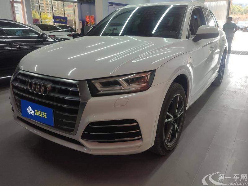 奥迪Q5L 40TFSI 2018款 2.0T 自动 荣享时尚型 (国Ⅴ) 