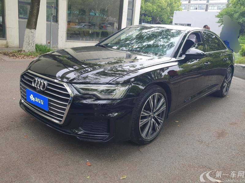 奥迪A6L 45TFSI 2021款 2.0T 自动 臻选动感型 (国Ⅵ) 