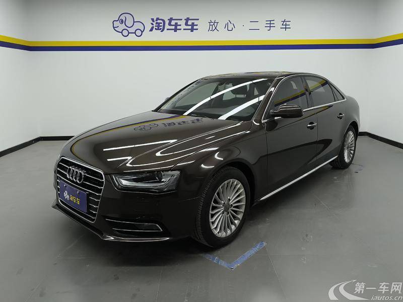 奥迪A4L 2016款 2.0T 自动 标准型典藏版 (国Ⅴ) 