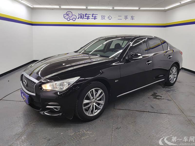 英菲尼迪Q50L 2015款 2.0T 自动 舒适版 (国Ⅴ) 