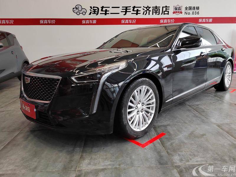 凯迪拉克CT6 2019款 2.0T 自动 28T豪华型 (国Ⅵ) 