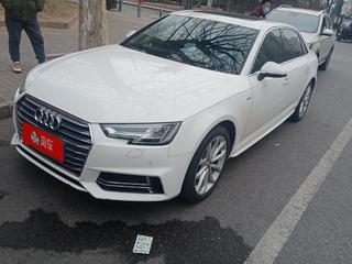 奥迪A4L 40TFSI 