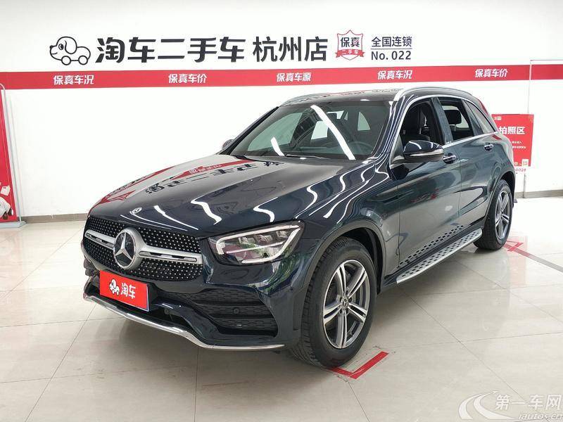 奔驰GLC GLC260L 2020款 2.0T 自动 4MATIC豪华型 (国Ⅵ) 