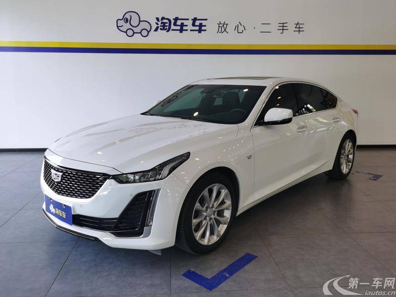 凯迪拉克CT5 2022款 2.0T 自动 28T豪华型标准版 (国Ⅵ) 