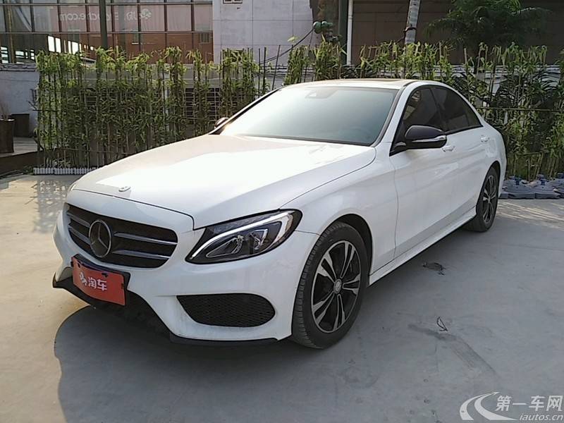 奔驰C级 C200 2015款 2.0T 自动 运动版 (国Ⅴ) 