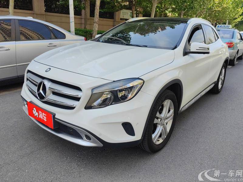 奔驰GLA 200 2016款 1.6T 自动 动感型 (国Ⅴ) 