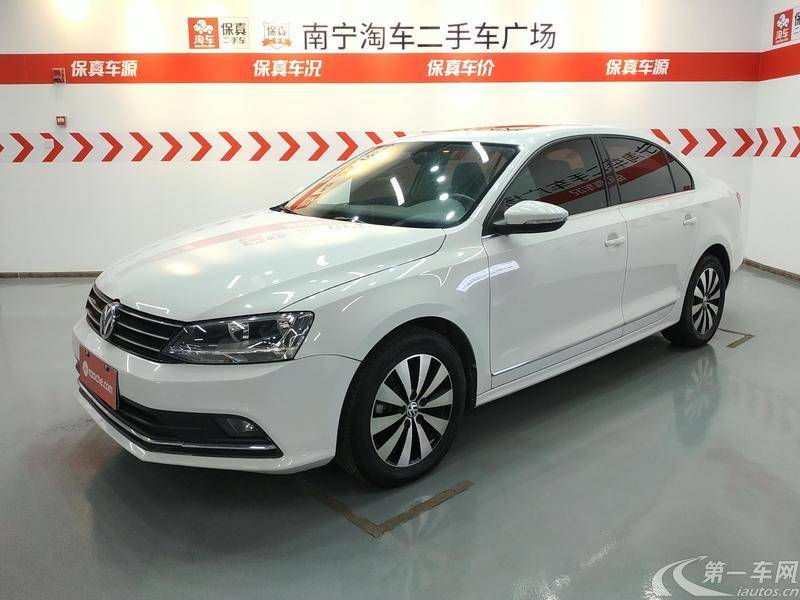 大众速腾 2018款 1.6L 自动 舒适版 (国Ⅴ) 