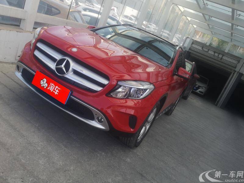 奔驰GLA 200 2017款 1.6T 自动 动感型 (国Ⅴ) 