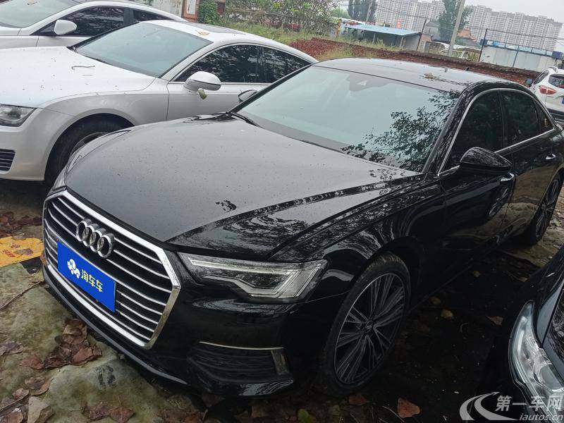 奥迪A6L 45TFSI 2022款 2.0T 自动 臻选致雅型 (国Ⅵ) 