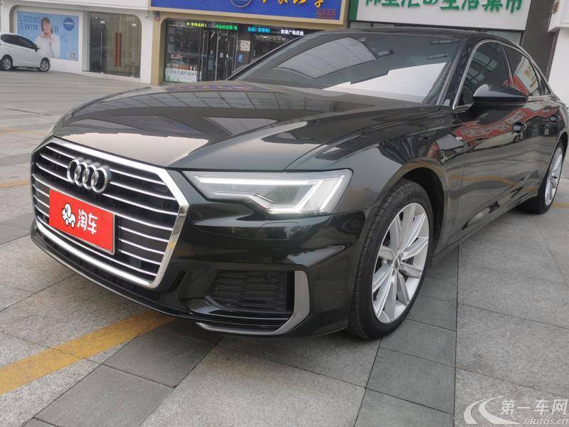 奥迪A6L 45TFSI 2020款 2.0T 自动 臻选动感型 (国Ⅵ) 