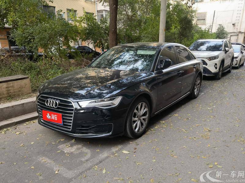 奥迪A6L 35TFSI 2018款 2.0T 自动 时尚型30周年纪念版 (国Ⅴ) 