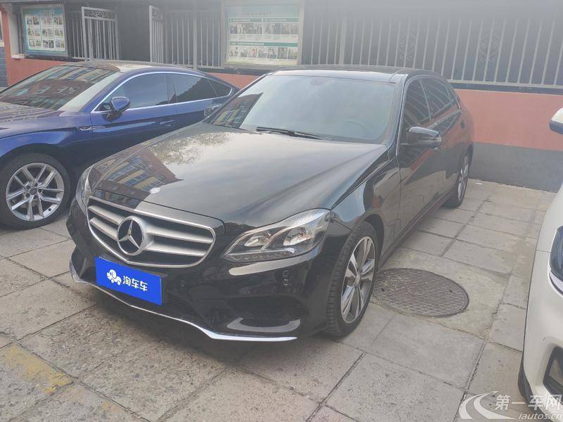 奔驰E级 E260L 2015款 2.0T 自动 汽油 改款运动型 (国Ⅴ) 