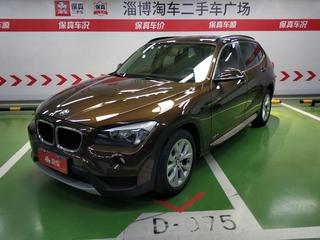 宝马X1 sDrive18i 2.0L 自动 时尚型 