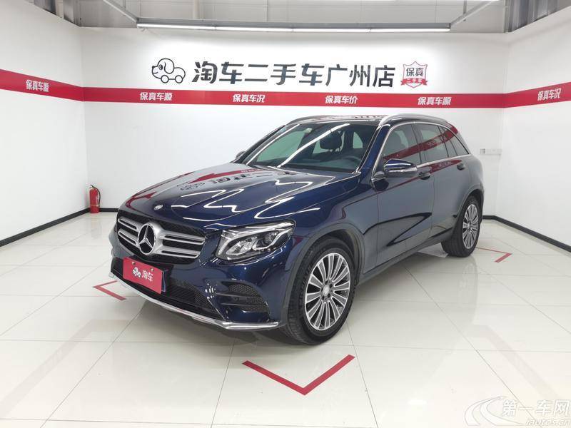 奔驰GLC GLC260 2017款 2.0T 自动 动感型 (国Ⅴ) 
