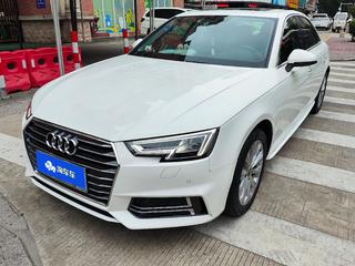 奥迪A4L 40TFSI 