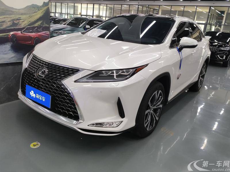 雷克萨斯RX 300 [进口] 2020款 2.0T 自动 四驱 改款典雅版 (国Ⅵ) 