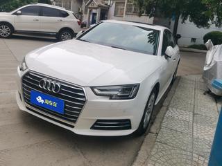 奥迪A4L 40TFSI 