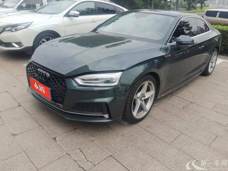 奥迪A5 Coupe 40TFSI [进口] 2017款 2.0T 自动 汽油 时尚型 