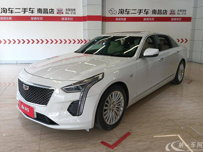 凯迪拉克CT6 2019款 2.0T 自动 28T时尚型 (国Ⅵ) 