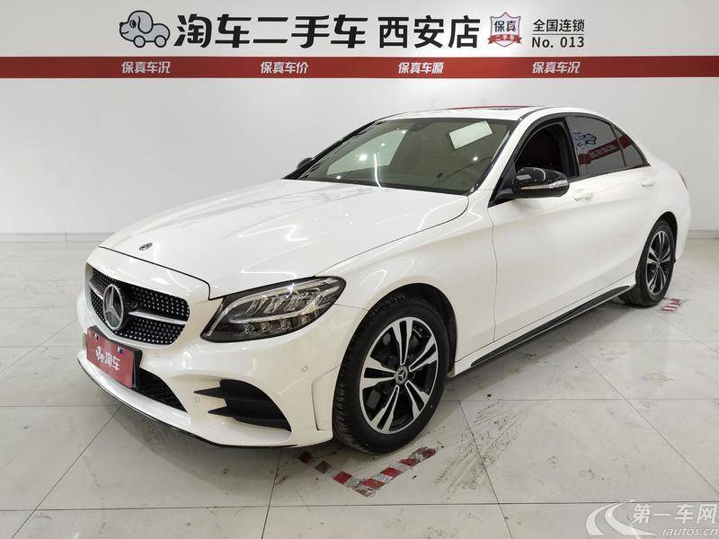 奔驰C级 C260 2019款 1.5T 自动 运动版 (国Ⅴ) 