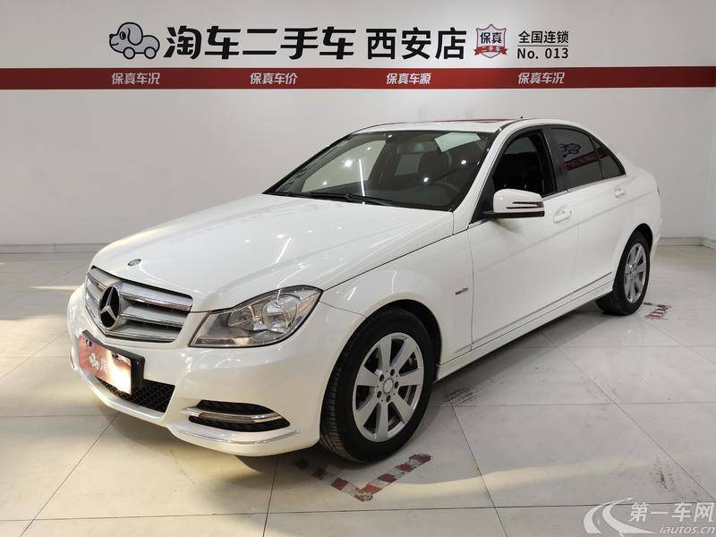 奔驰C级 C180K 2010款 1.6T 自动 经典型 (国Ⅳ) 