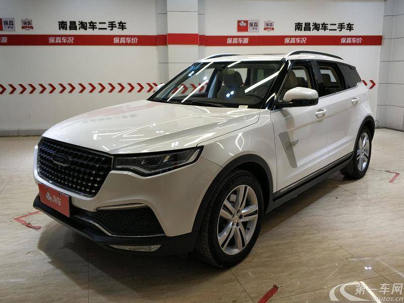 众泰T700 2017款 1.8T 自动 尊贵型 (国Ⅴ) 