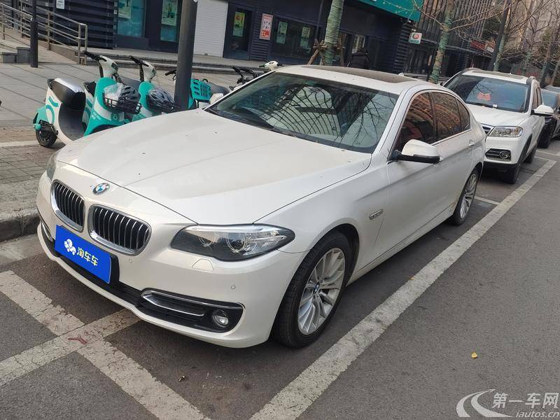 宝马5系 525Li 2017款 2.0T 自动 汽油 豪华设计套装 (国Ⅴ) 