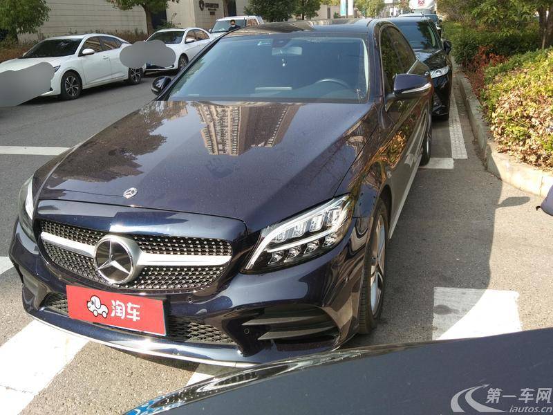 奔驰C级 C260L 2020款 1.5T 自动 运动版 (国Ⅵ) 