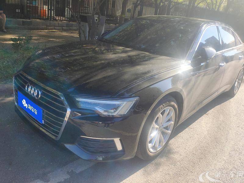 奥迪A6L 40TFSI 2020款 2.0T 自动 豪华致雅型 (国Ⅵ) 